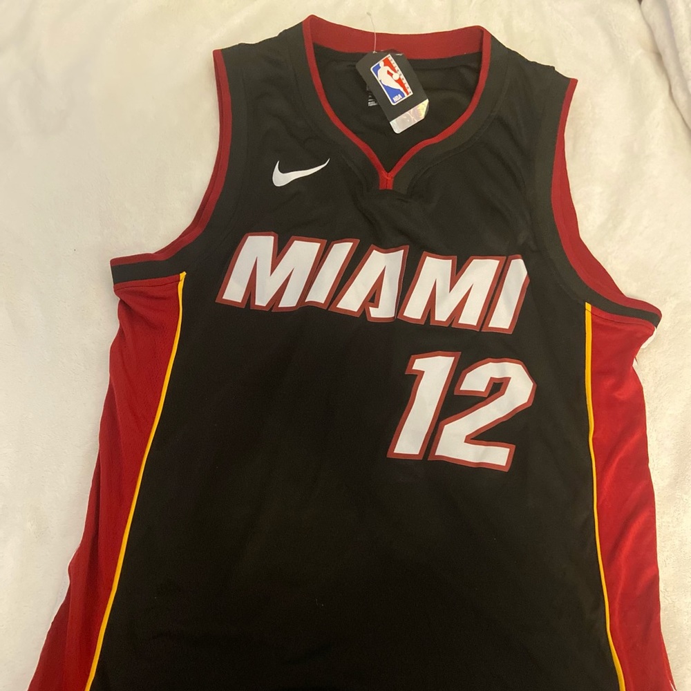 NBA Miami Heat Nike Cohen Jersey NWT